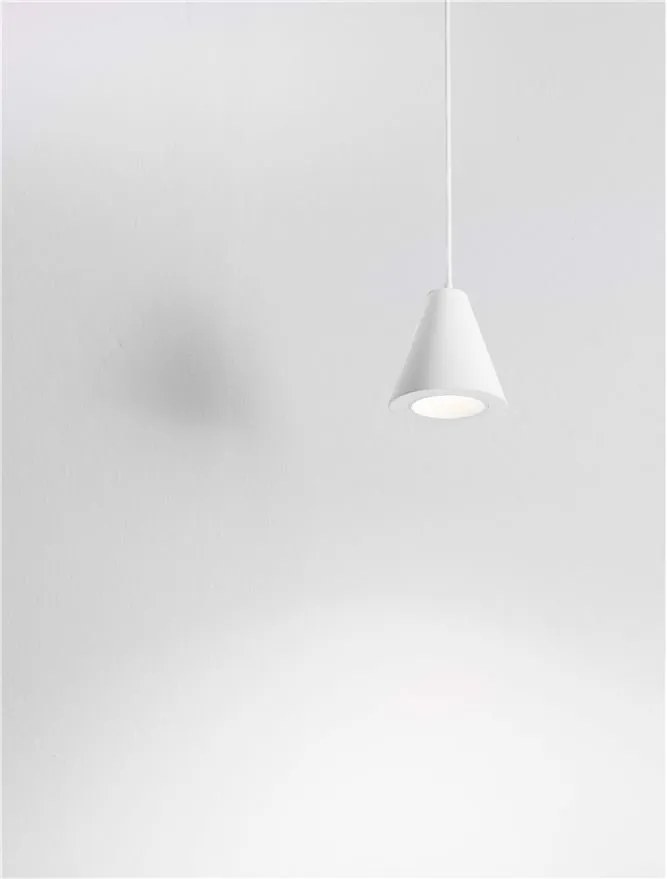 Pendul LED design minimalist IRMOS alb