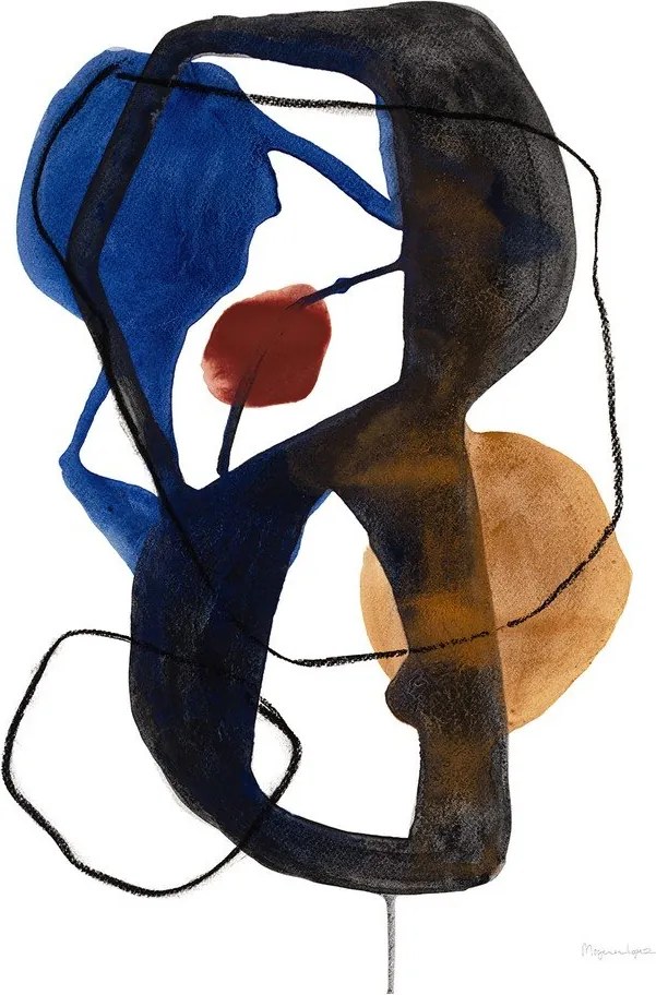 Poster 50x70 cm Link – Berit Mogensen Lopez – The Poster Club