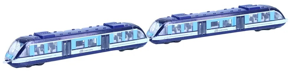Tren regional din metal České dráhy, 17 cm