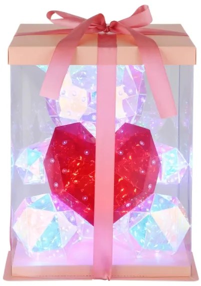 Decorațiune LED de masă Globo 28058 BRONDAR LED/6W/5V USB ursuleț