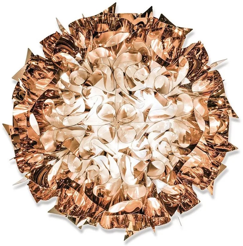 Aplica perete sau tavan design unicat realizat manual Veli Large Copper, 78cm