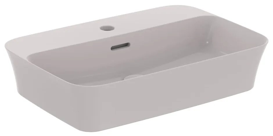 Chiuvetă gri deschis din ceramică 55x38 cm Ipalyss – Ideal Standard