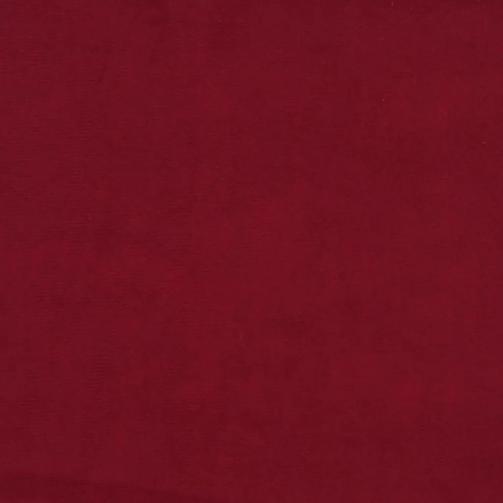 Banca, rosu vin, 70x35x41 cm, catifea Bordo, 70 x 35 x 41 cm