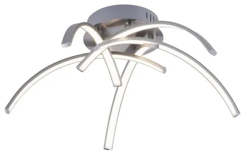 Leuchten Direkt 15340-55 - Plafonieră LED VALERIE 5xLED/3,7W/230V