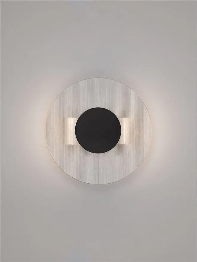 Aplica de perete LED decorativa VETRIO