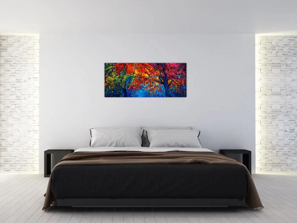 Tablou cu pictura naturii (120x50 cm)