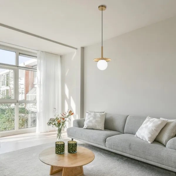 Pendul pe cablu CHITA 1xG9/5W/230V, auriu