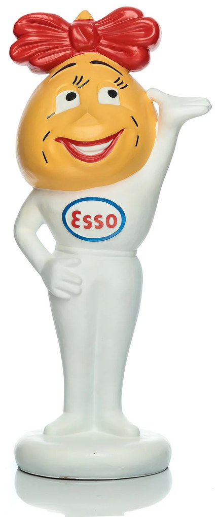 Statueta Esso Oil Drop Girl 83/35 cm