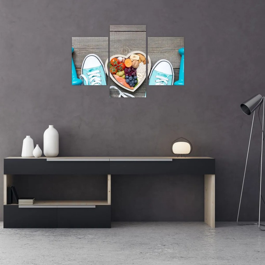 Tablou - Condiție sănătoasă (90x60 cm)