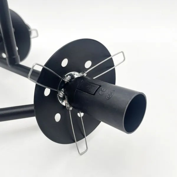 Brilagi - Lustru aplicat de tavan MALIVA 3xE14/15W/230V negru/alb