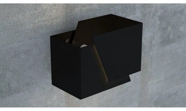 Aplică FROST 1xG9/8W/230V negru