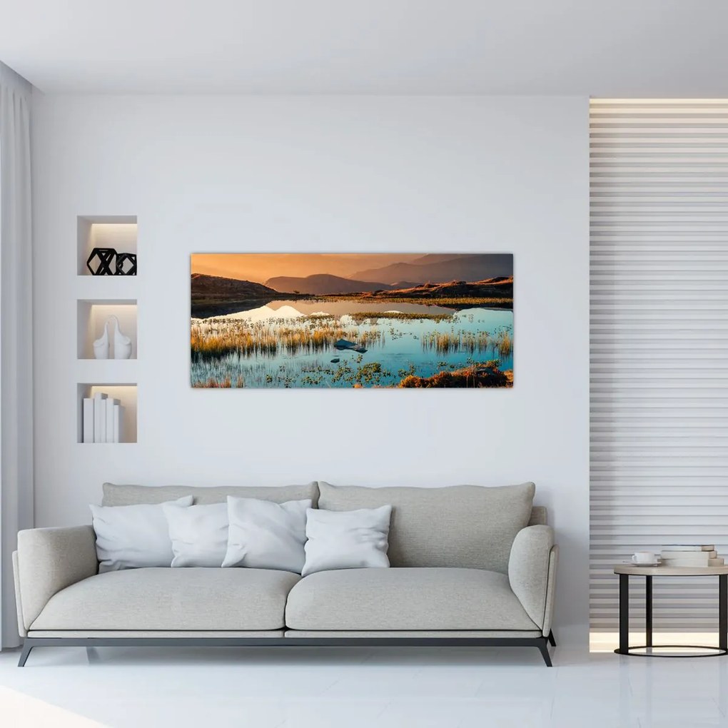 Tablou - Lac Guichard (120x50 cm)