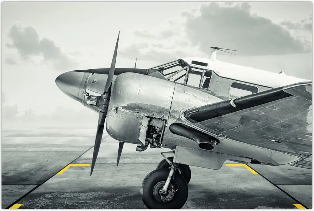 Tablou - Avion (90x60 cm)