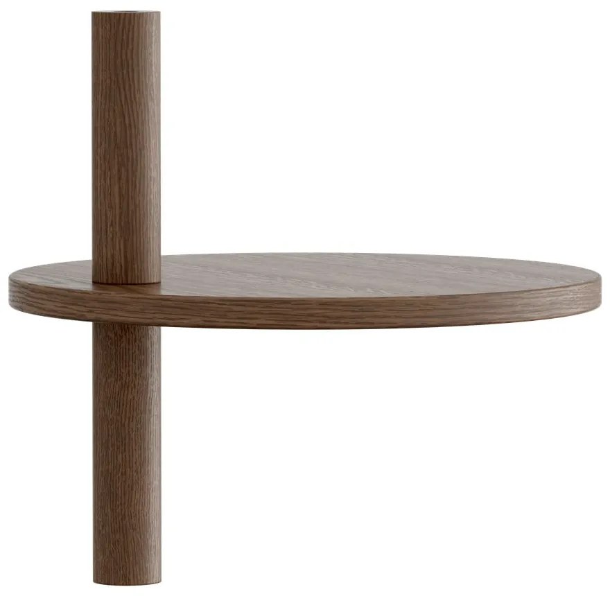 Componentă pentru un sistem modular de rafturi maro cu aspect de lemn de stejar 35x18 cm Stories – UMAGE