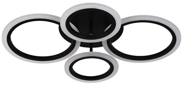 Brilagi - Plafonieră LED dimabilă ORBITS LED/50W/230V 3000-6500K + telecomandă