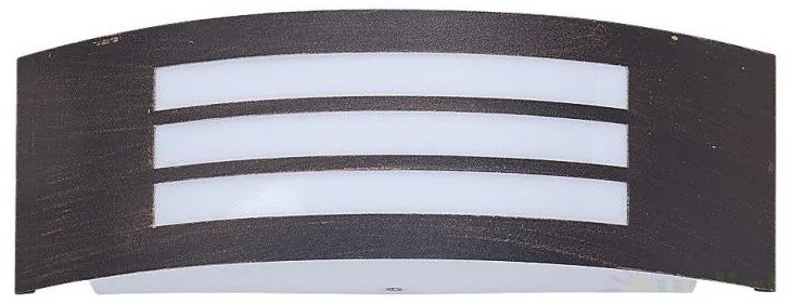 Aplica de perete exterior IP44, dim.31x10cm, auriu antic Roma 8511 RX