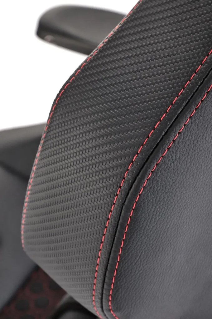 Scaun de birou Baldur gri/negru H134 cm