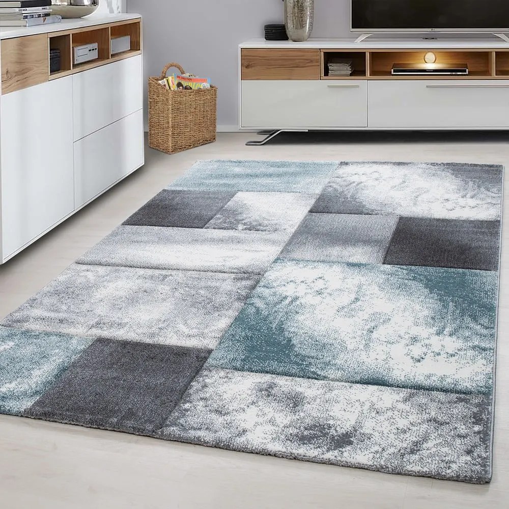 Covor albastru/gri 120x170 cm Hawaii – Ayyildiz Carpets