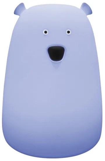 Lampă LED RGB pentru copii Rabalux 5409 BALOO LED/0,4W/5V ursuleț