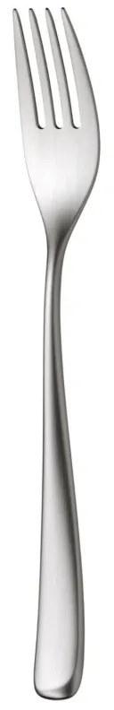 Set tacamuri WMF Vision, 30 piese, Otel inoxidabil 18/10, Cromargan protect, Protectie impotriva zgarieturilor si abraziunii, Argintiu