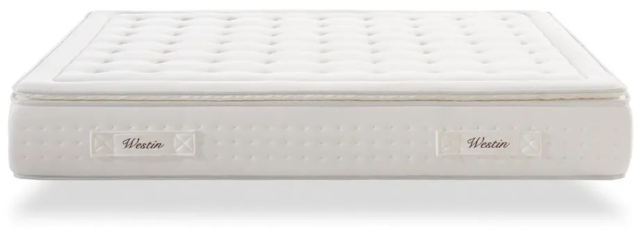Saltea fermă cu arcuri termoregulatoare 120x200 cm WESTIN SPRING – Moonia