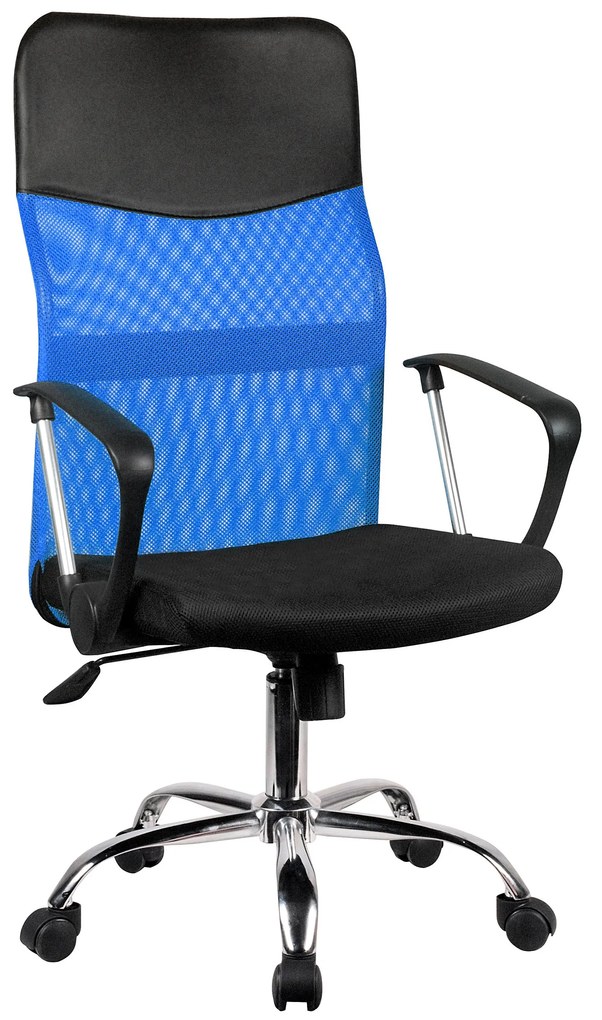Scaun de birou Faelan (albastru). Promo -23%. 1069593