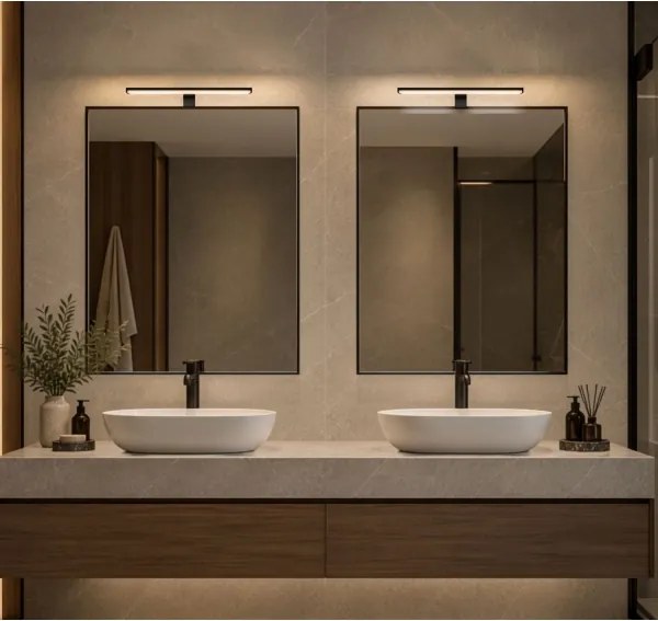 Rabalux 75112 - Iluminare LED pentru oglindă de baie SEYRA LED/8W/230V IP44 40 cm