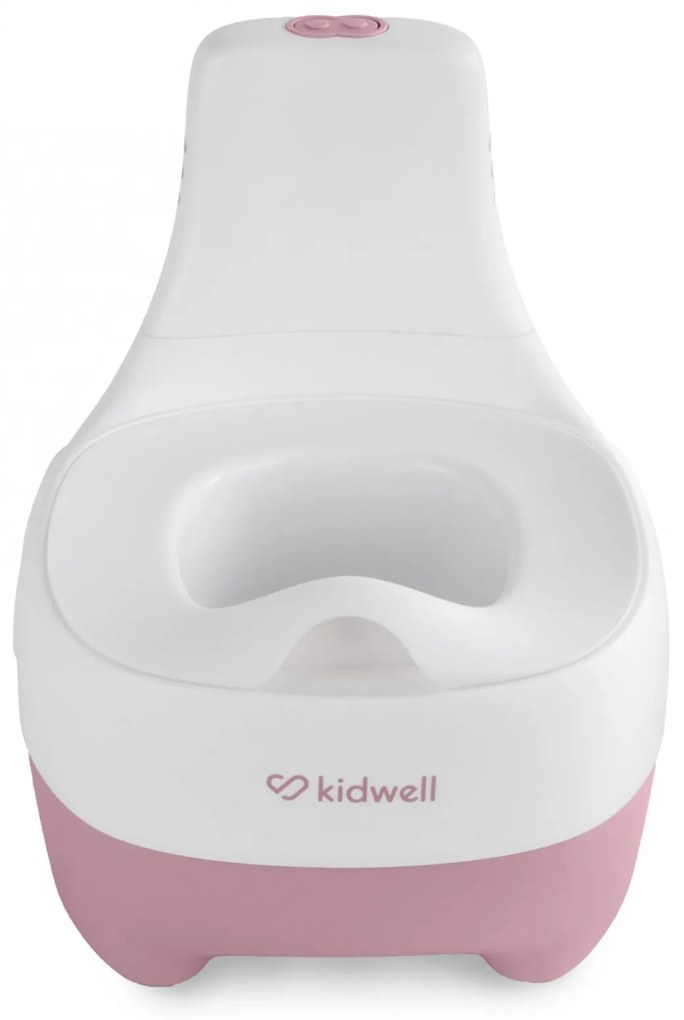 Olita interactiva pentru copii cu sunet, Kidwell Fino, alb si rose, 18 luni +
