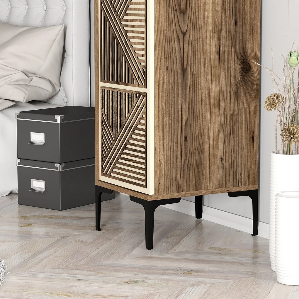 Dulap de haine Kiara P (Nuc + Crem). 1088623