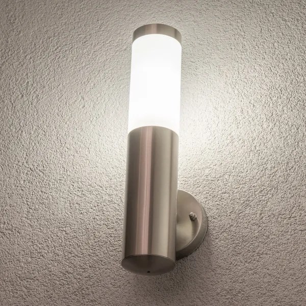 BRILAGI - LED RGBW Aplică de perete pentru exterior ELIA 1xE27/6,5W/230V 2700-6500K IP44 crom