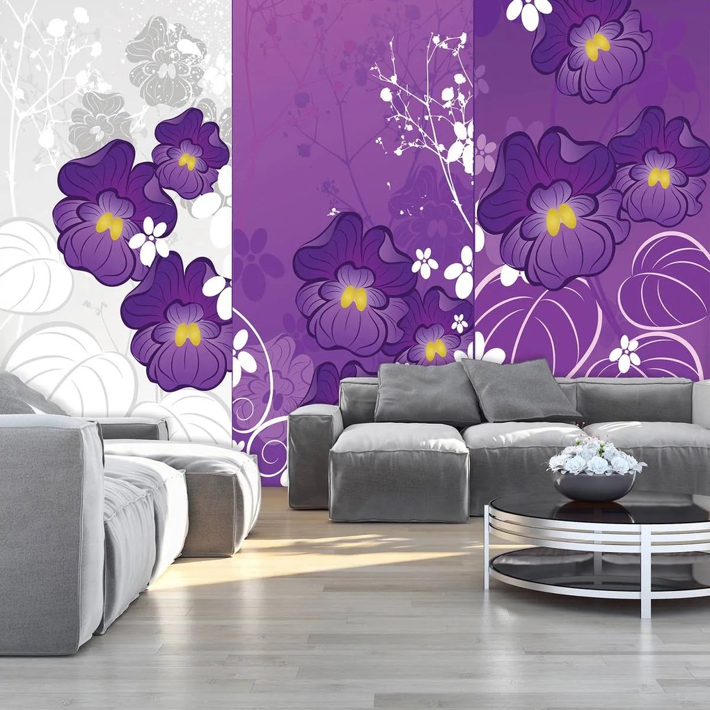 Fototapet - Flori (152,5x104 cm)