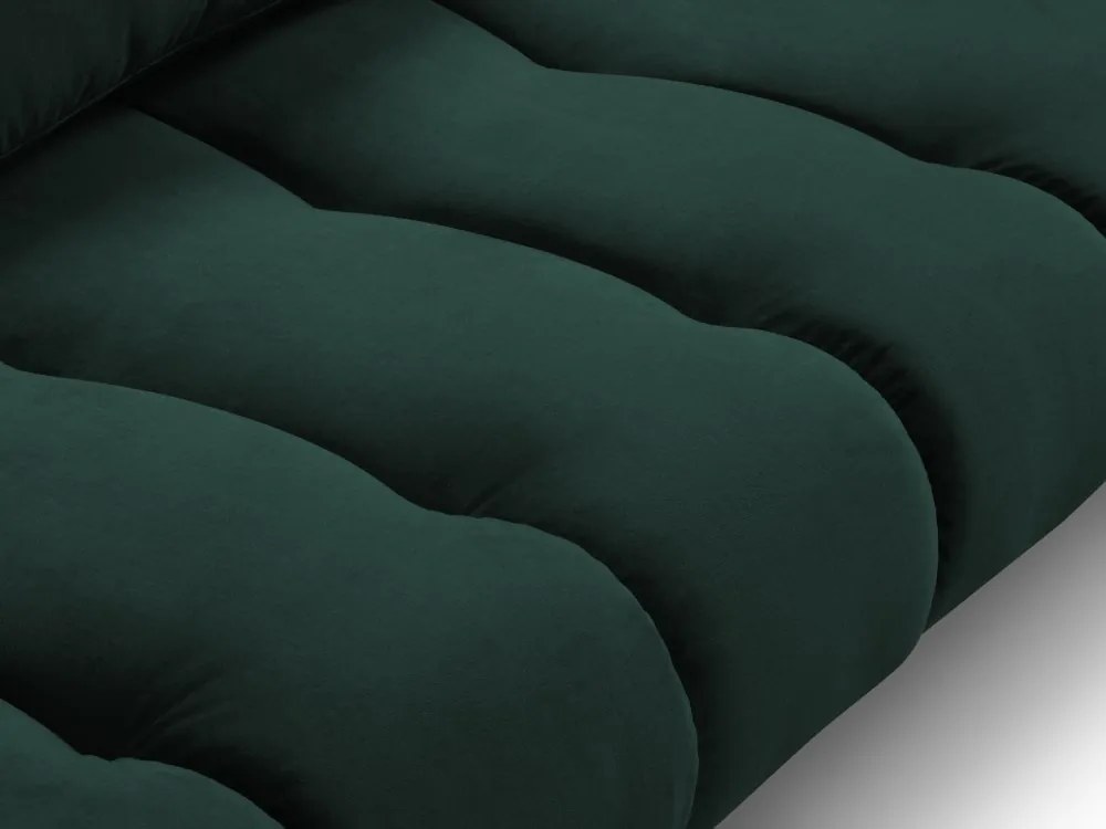 Canapea Hastings 3 locuri catifea L220 cm