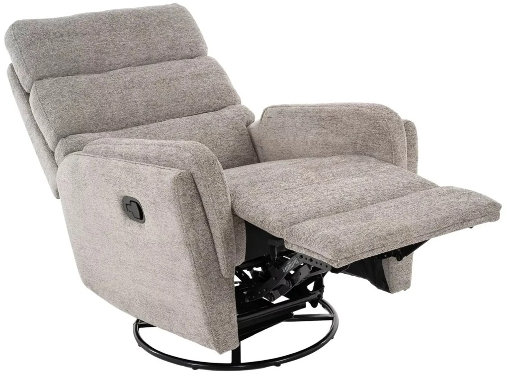 Fotoliu recliner Argos gri Raven07