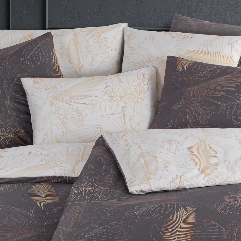 Lenjerie de pat din bumbac 4Home Nalani renforcé ,140 x 200 cm, 70 x 90 cm