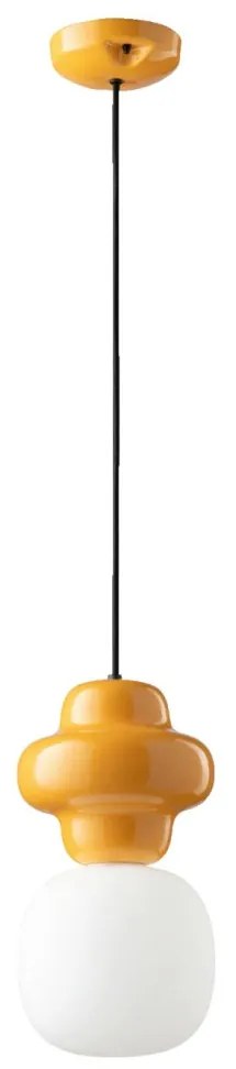 Lustra din ceramica design italian realizata manual Copacabana