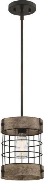 Westinghouse 61180 - Lustru suspendat pe cablu LANGSTON 1xE27/60W/230V Ø 19 cm pin