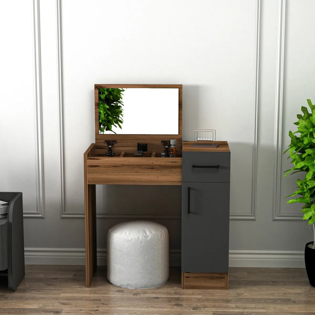 Masă cosmetică Inci Light Walnut