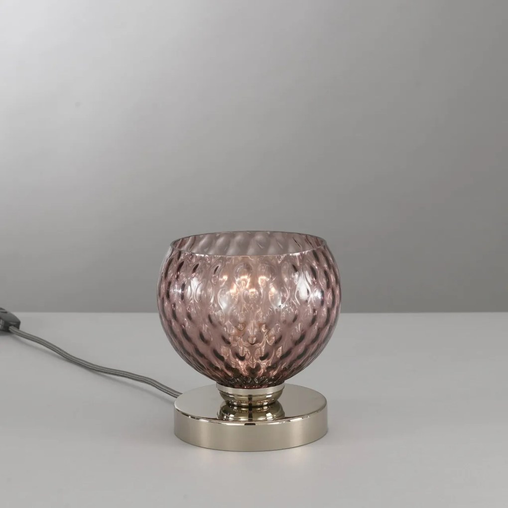 Veioza, Lampa de masa moderna design italian 10006 Amethyst