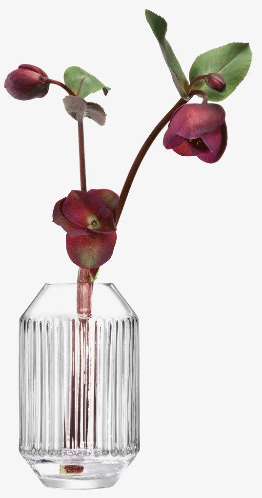 Vază Rotunda, î.15 cm, transparentă - LSA international