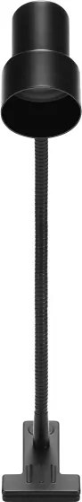 Osram - Lampă cu clemă CLIP STEP FLEX 1xGU10/5W/230V neagră