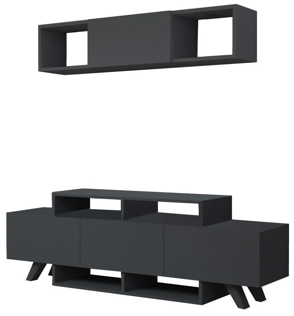 Mobilier living Duvabu (antracit) . 1095608