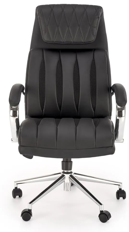 Scaun de birou Romano negru H121 cm