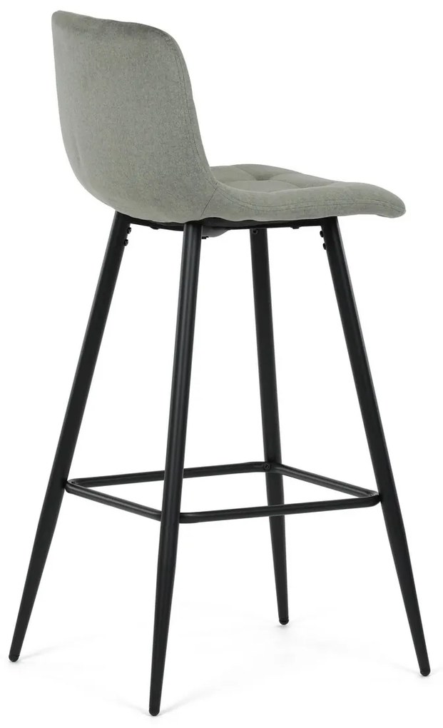 Set de scaune de bar B-X7015 GRN2, 4 buc