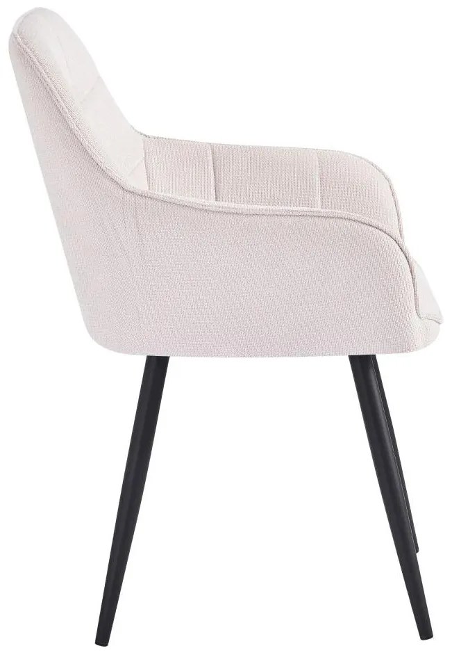 Fotoliu design Morkenus (bej + negru) . 1097101