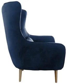 Fotoliu cu urechi Flerance (maro deschis) . Promo -16%. 1103811