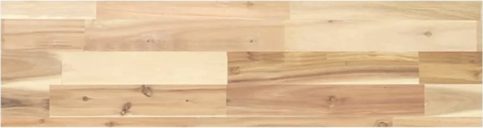 vidaXL Raft plutitor, 100x20x4 cm, lemn masiv de acacia netratat