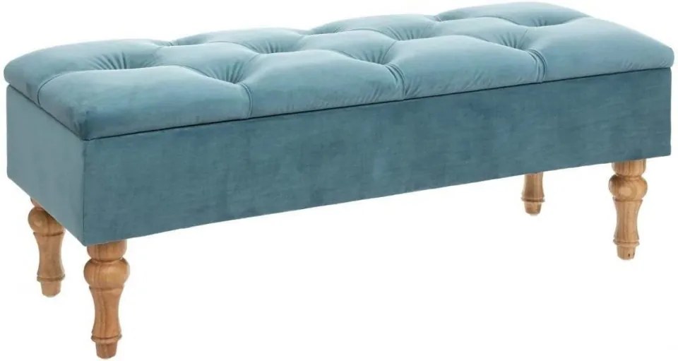 BAAL1 - Bancuta 102 cm, bancheta, banca living, dormitor, hol - Albastru