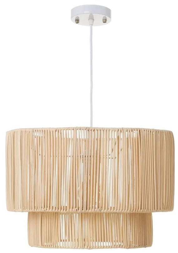 Lustră cu abajur din ratan ø 38 cm Natural Way – Casa Selección