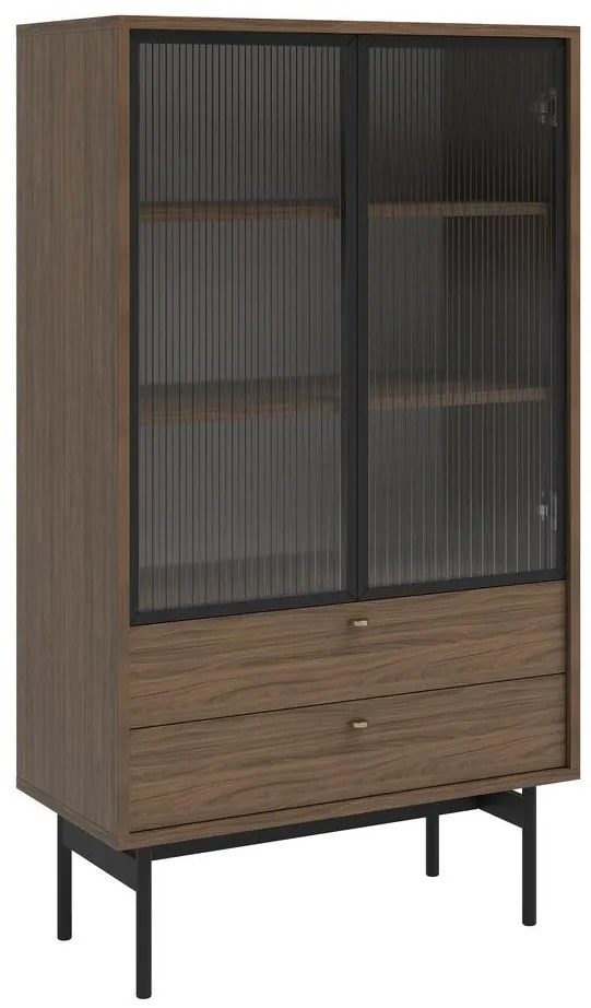 Vitrină Oscar O2 (nuc). 1100505