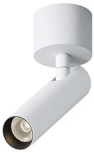 Spot LED aplicat directionabil Focus T alb